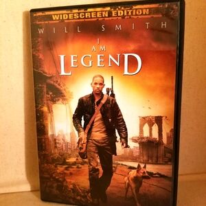 I Am Legend (DVD, 2007, Widescreen)